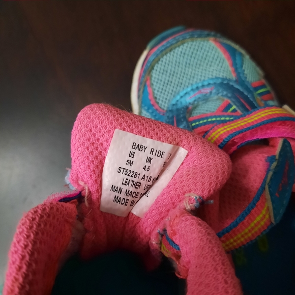 Sold! Saucony Baby Ride 7 Shoes - Picture 6 of 6